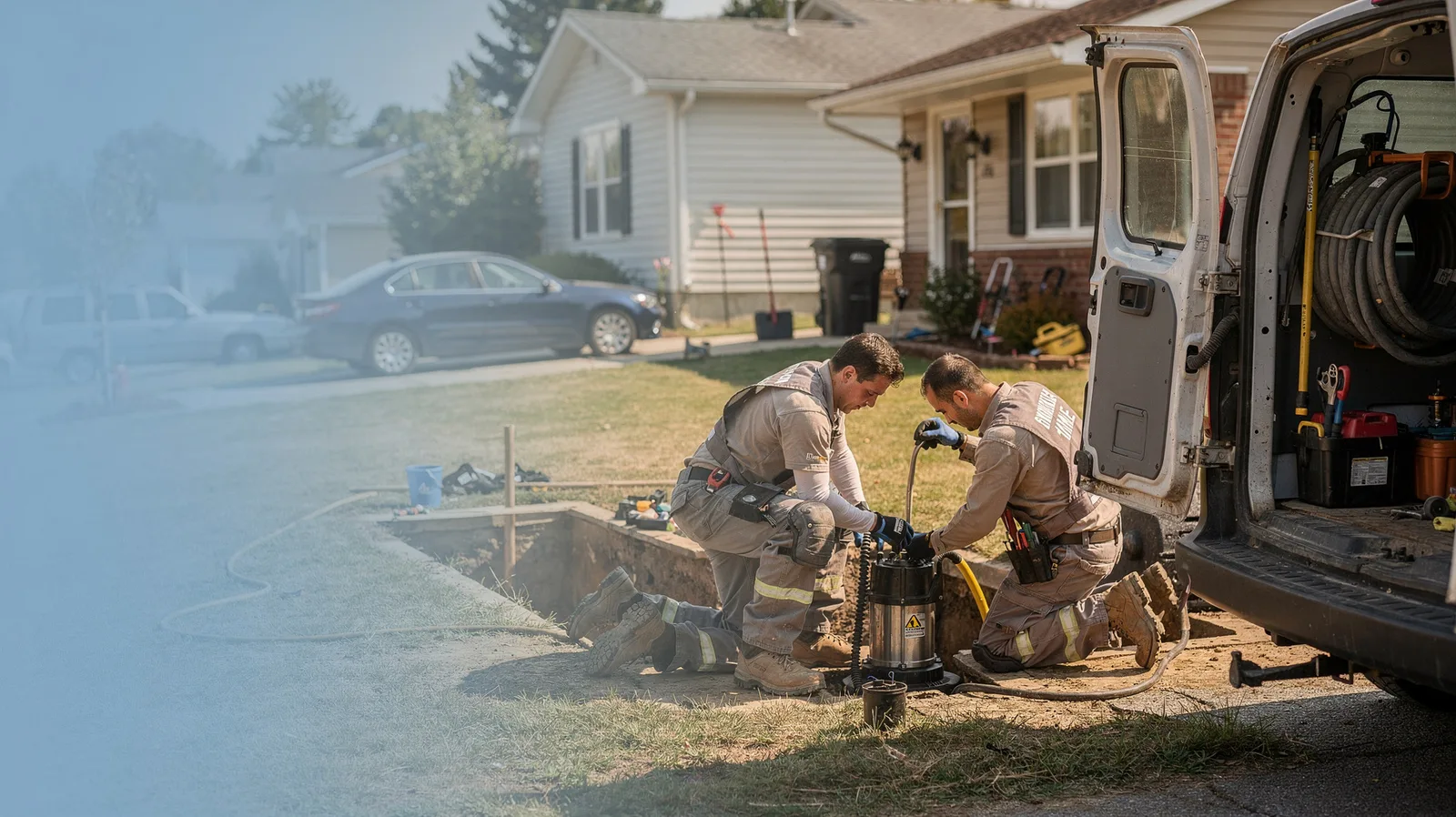 Sump Pump Installation in Strawberry Valley, CA near me